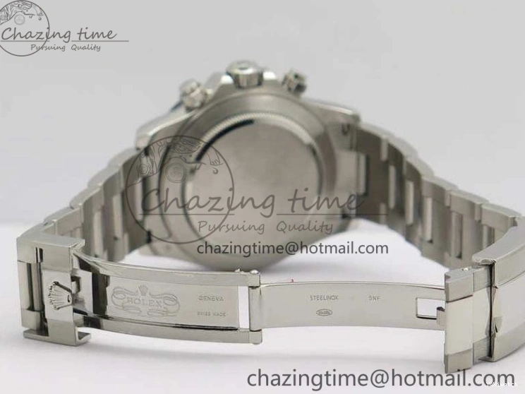 Bracelet A4130 Edition Daytona Gray Bezel On SS Dial JH 116519LN Best Ceramic 0908